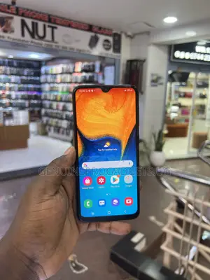 Samsung Galaxy A20 32 GB Black