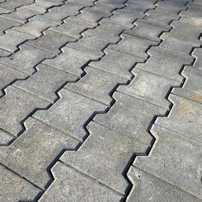 High-Quality, Heavy-Duty Double-T (H Shape) Interlocking Eco Paver