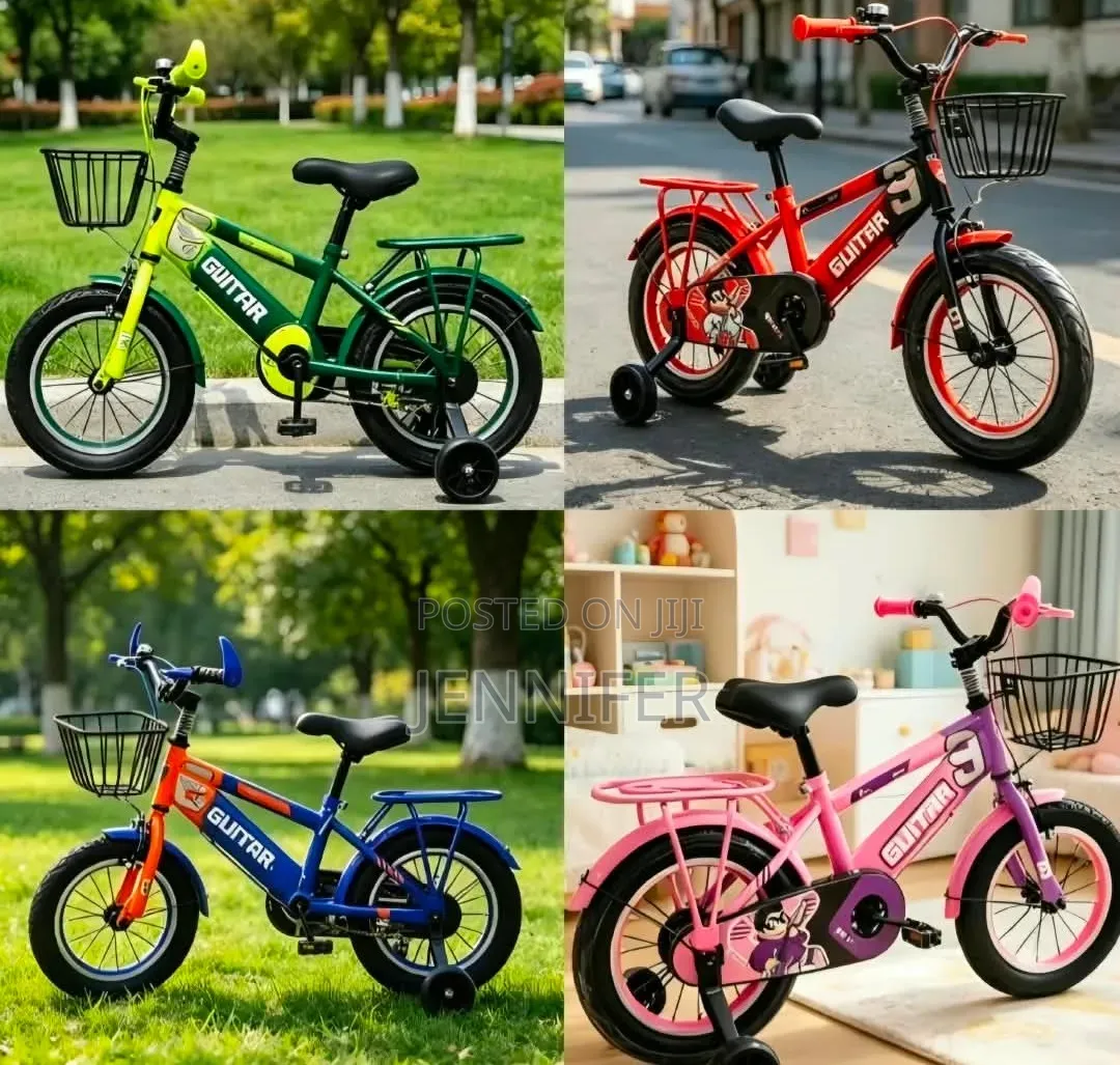 12-Inch Guitar Kids' Bicycles