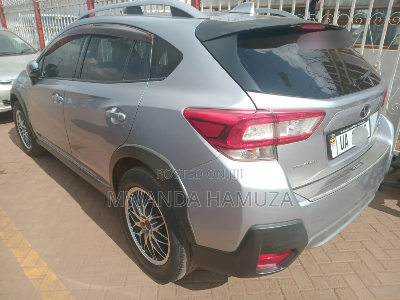 Subaru XV 2017 Silver