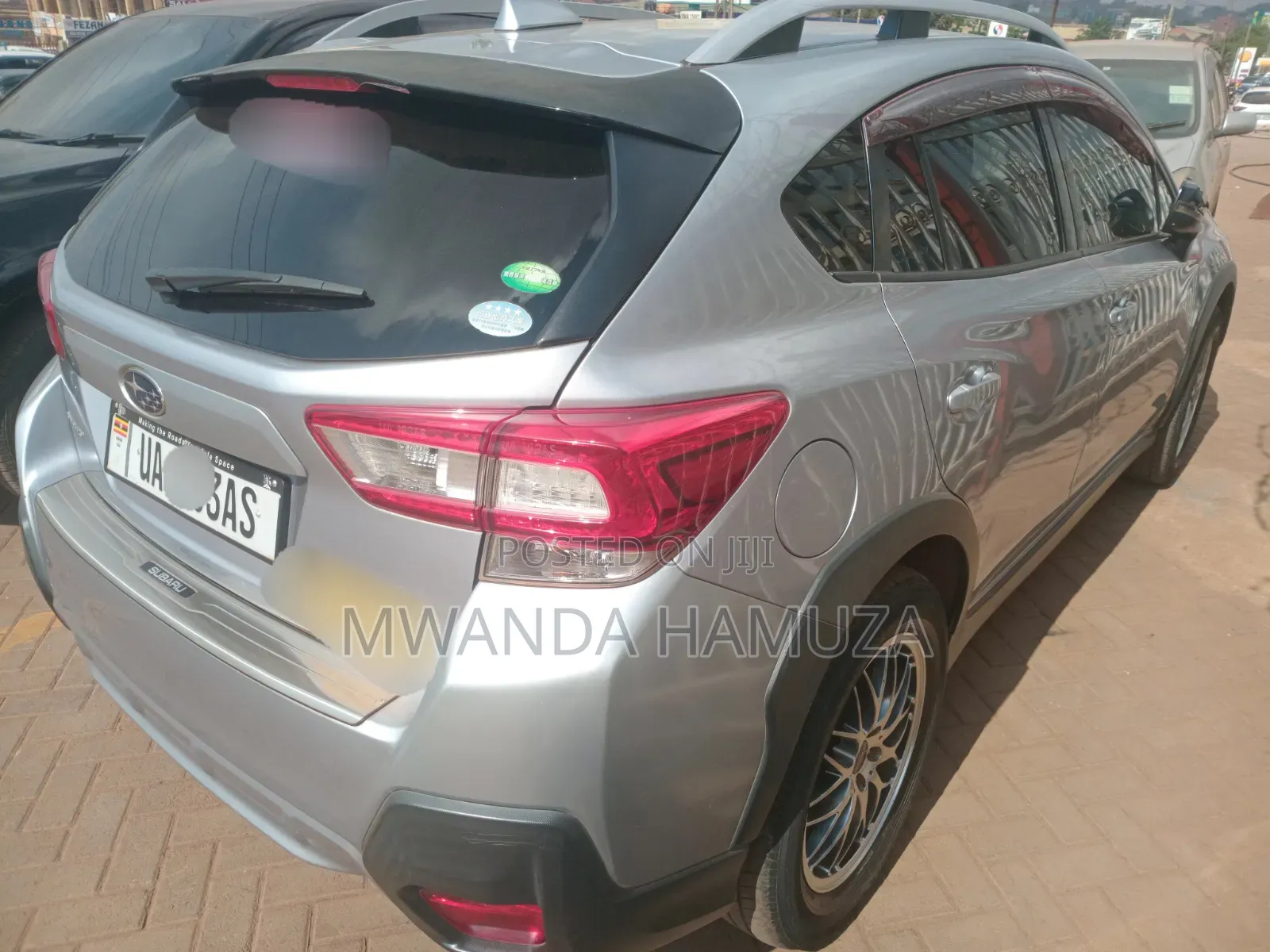 Subaru XV 2017 Silver