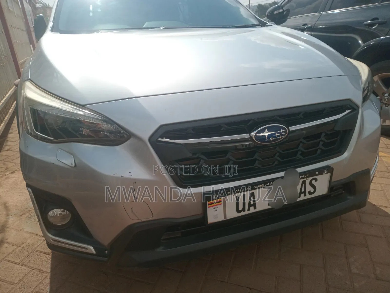 Subaru XV 2017 Silver