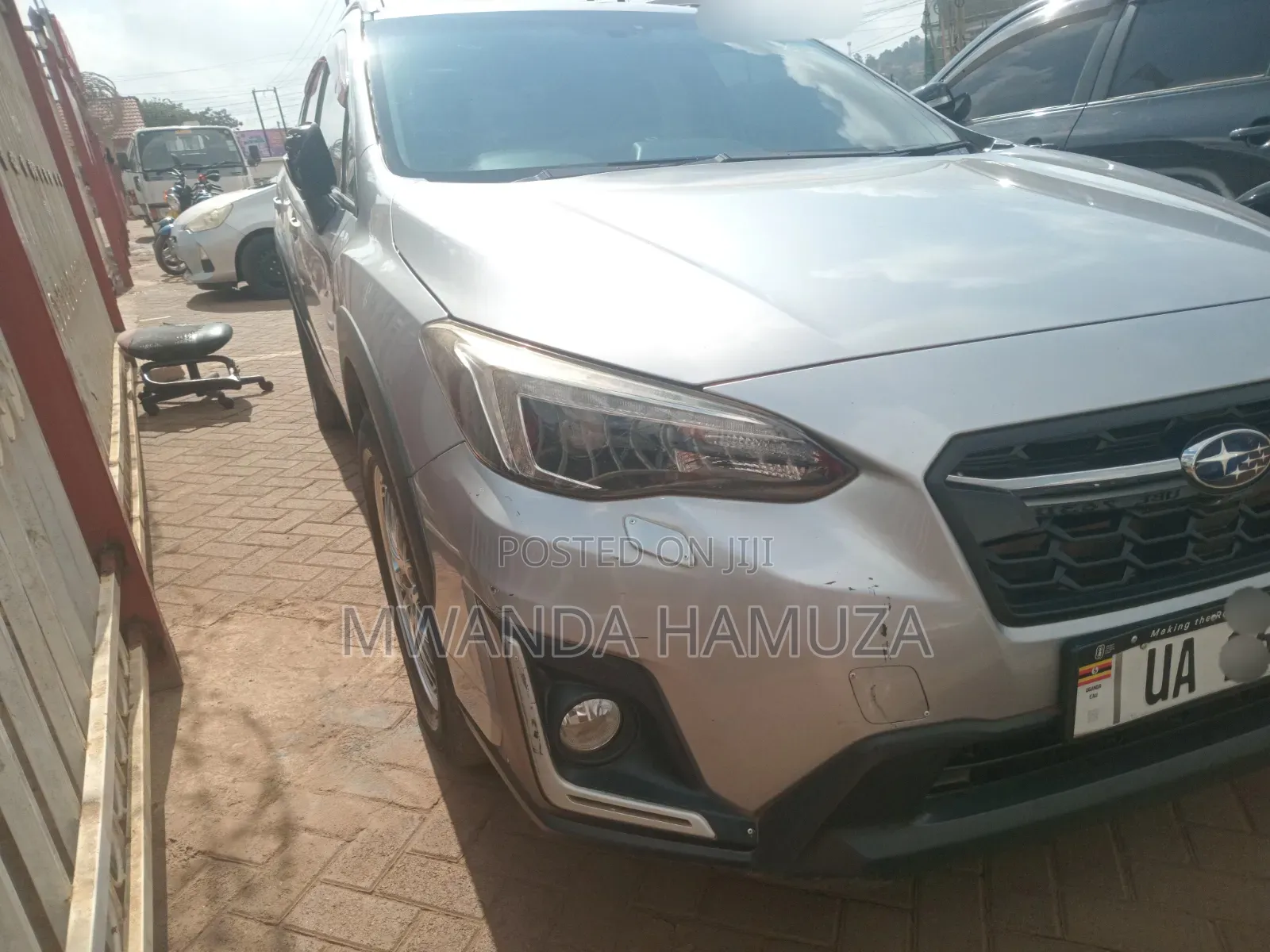 Subaru XV 2017 Silver