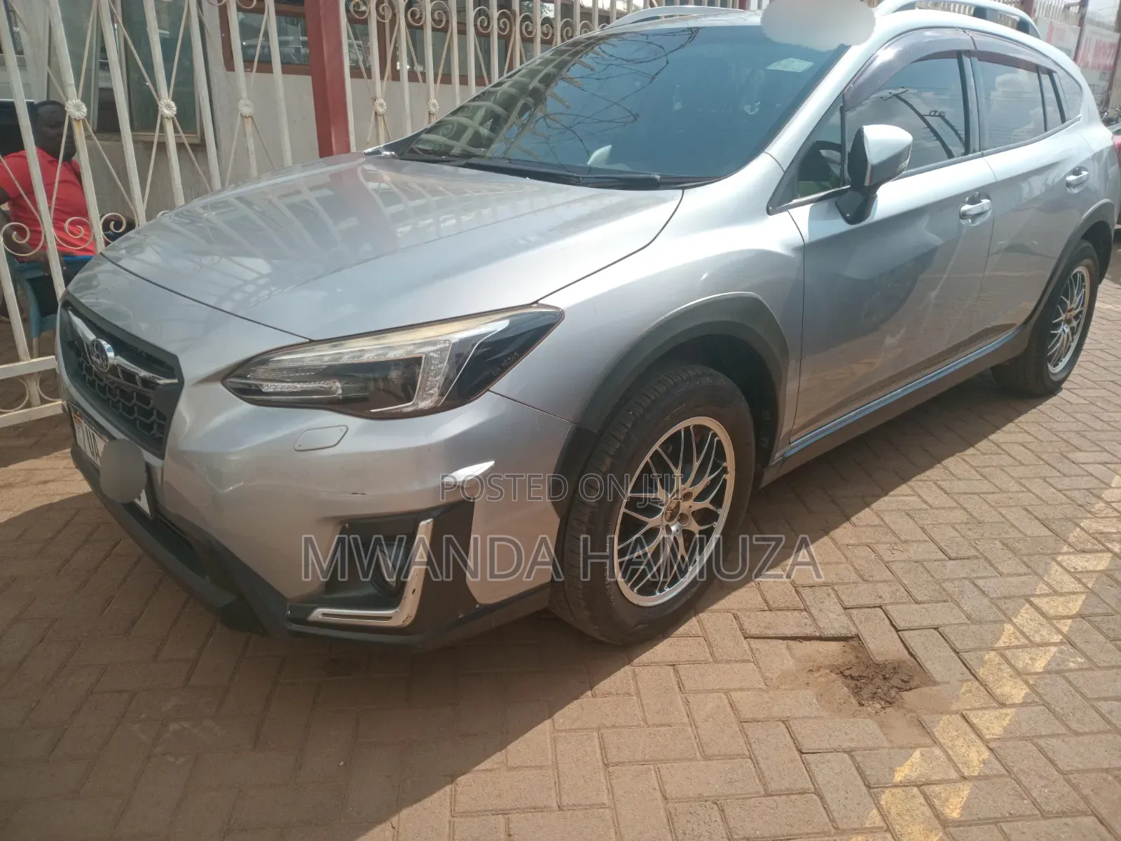 Subaru XV 2017 Silver