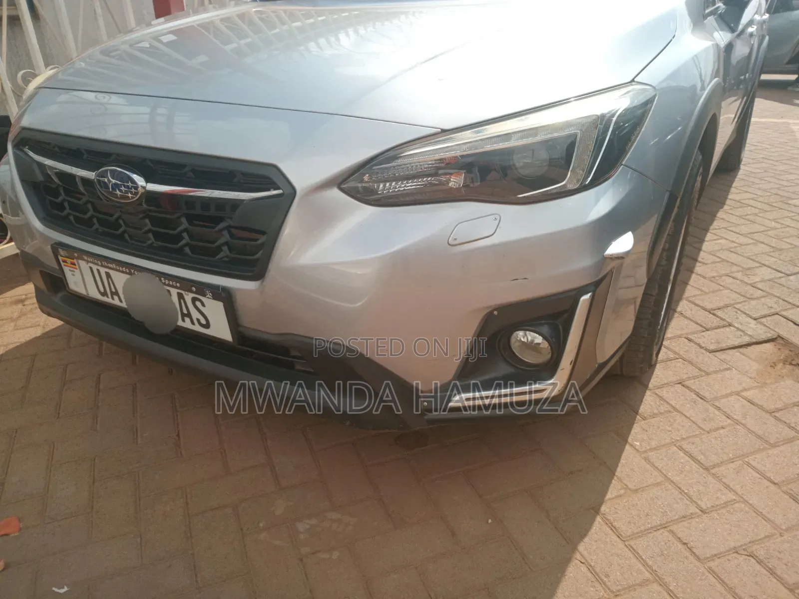 Subaru XV 2017 Silver