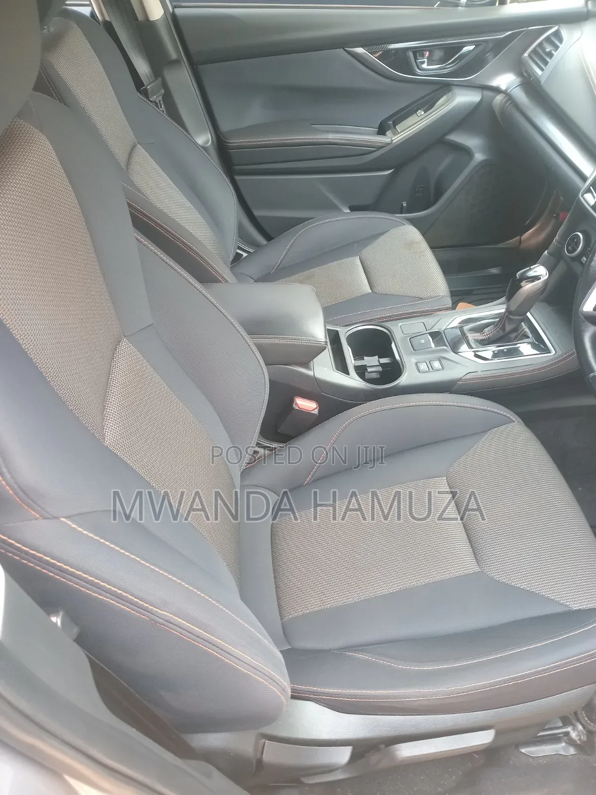 Subaru XV 2017 Silver