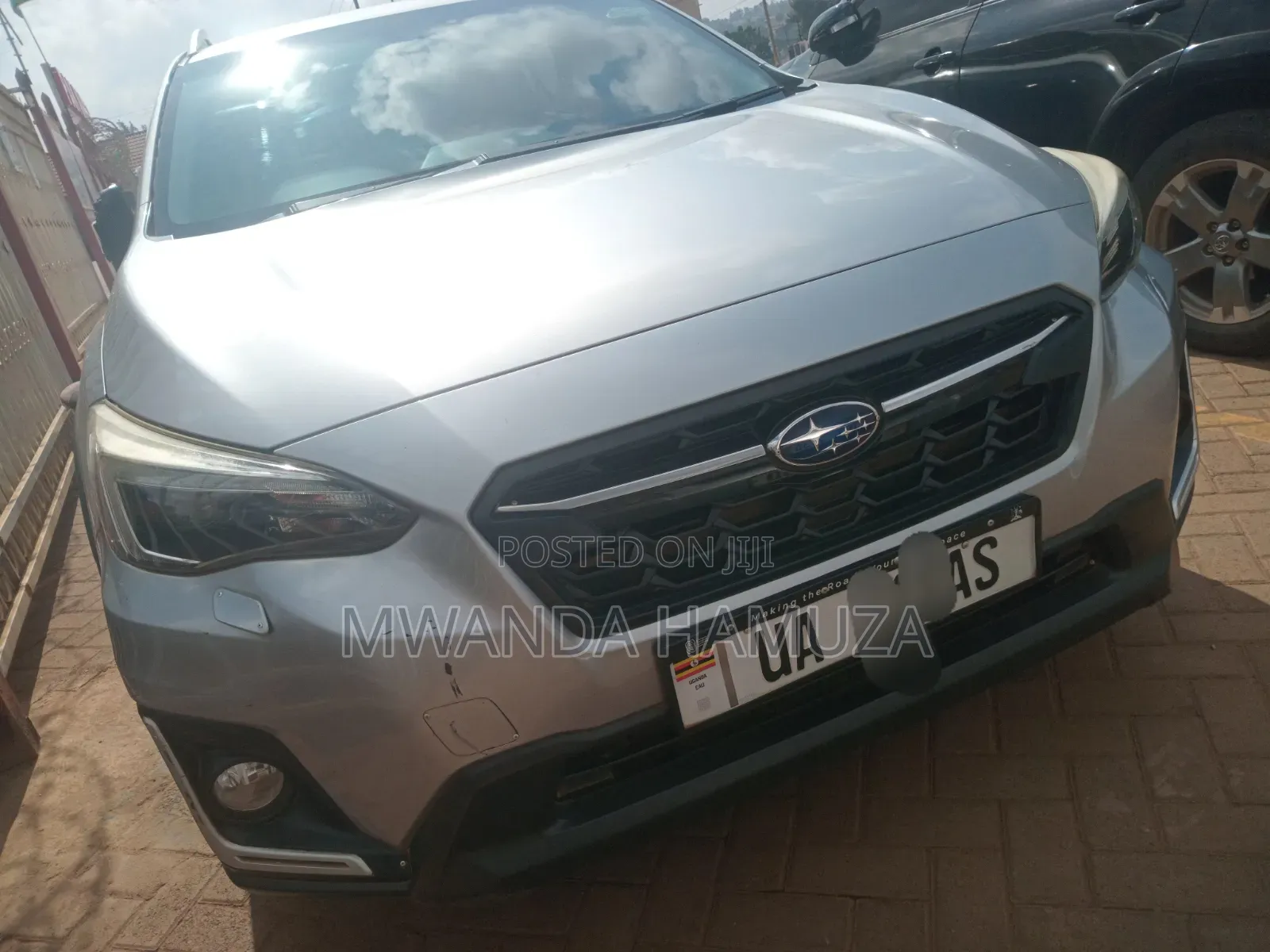 Subaru XV 2017 Silver