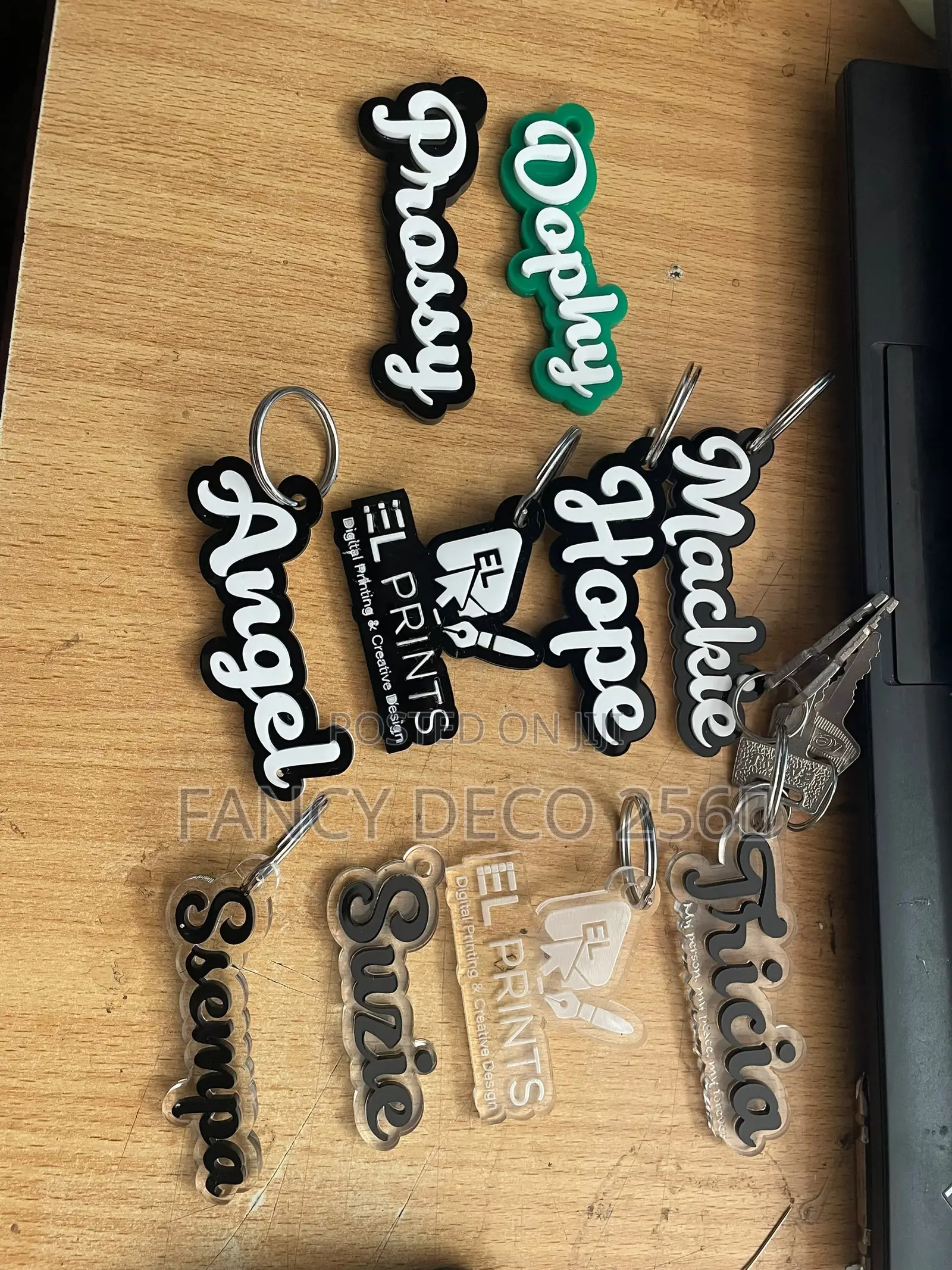 Customized Keyholders