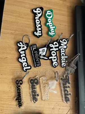 Customized Keyholders