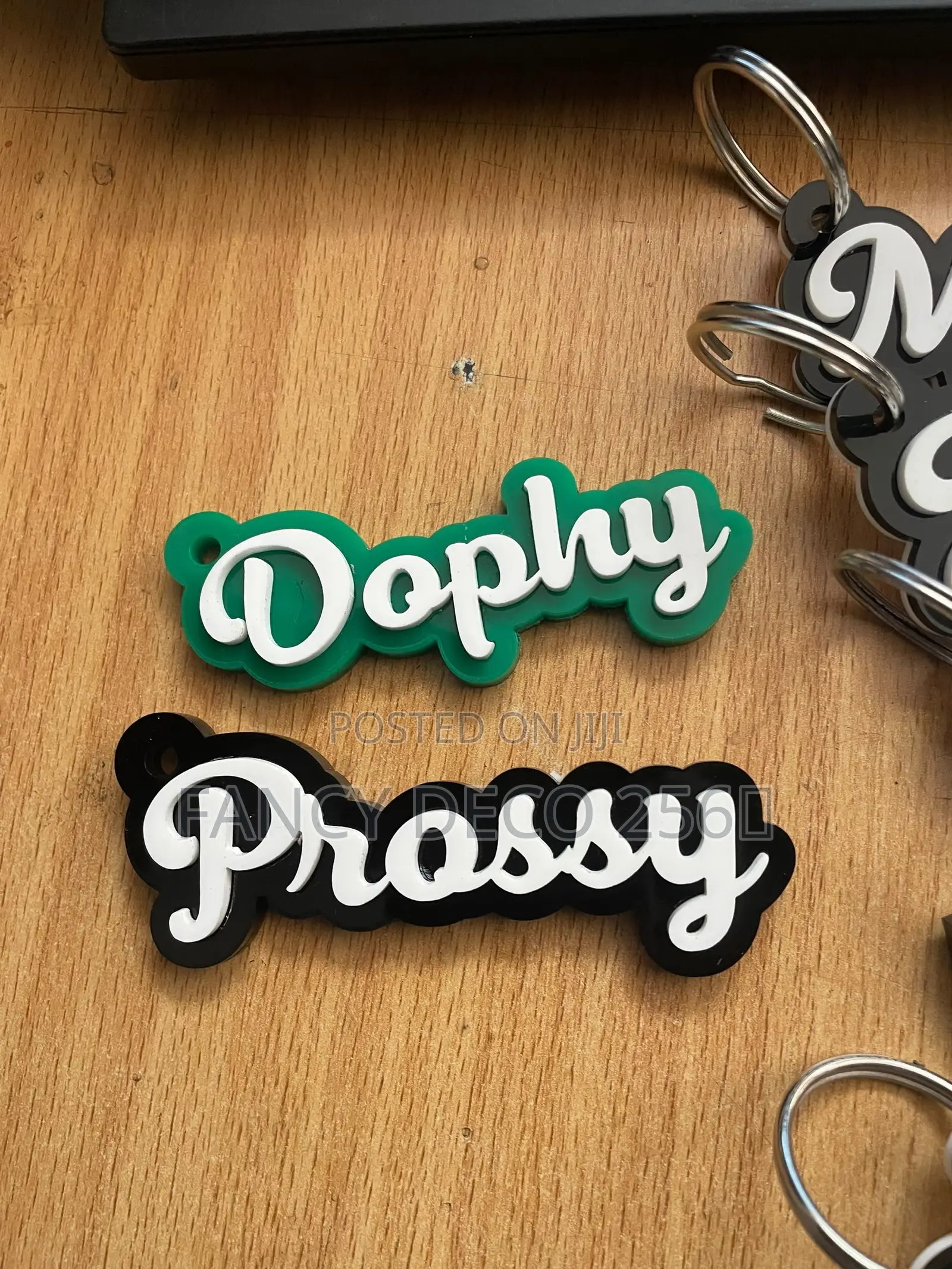 Customized Keyholders