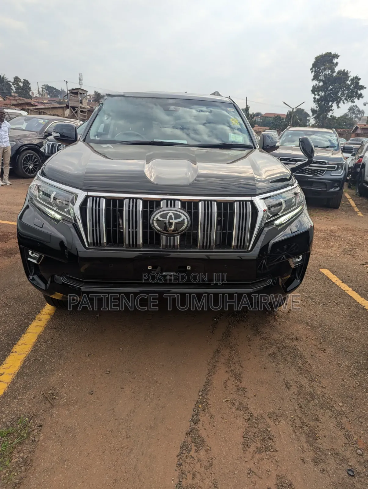 Toyota Land Cruiser 2021 Black