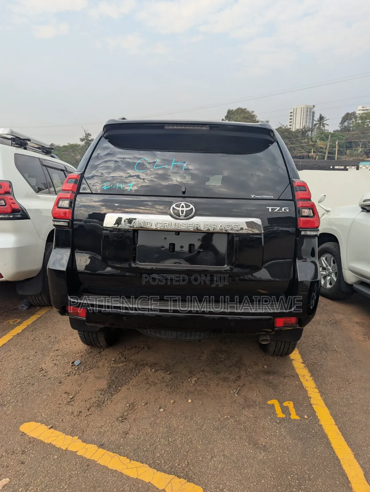 Toyota Land Cruiser 2021 Black