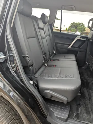 Toyota Land Cruiser 2021 Black