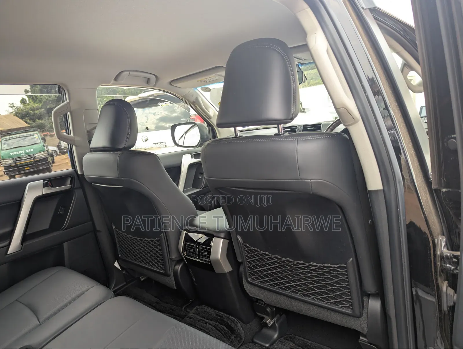 Toyota Land Cruiser 2021 Black