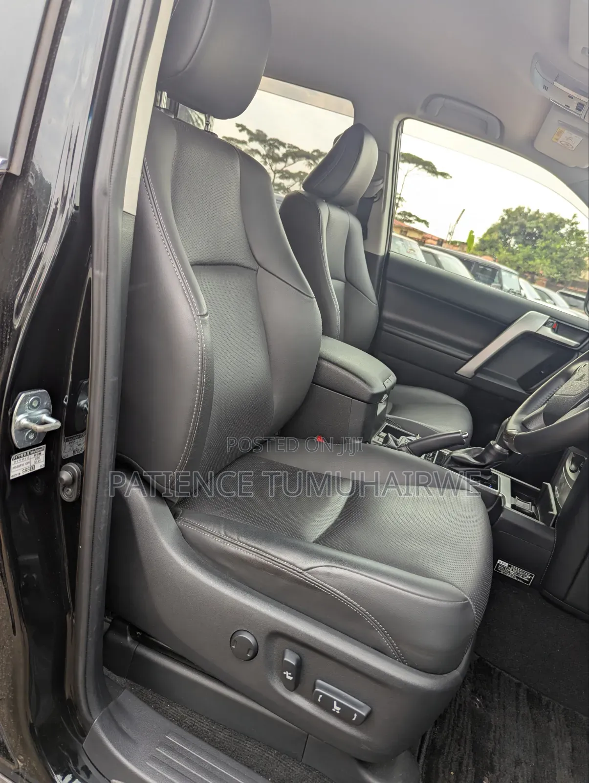 Toyota Land Cruiser 2021 Black