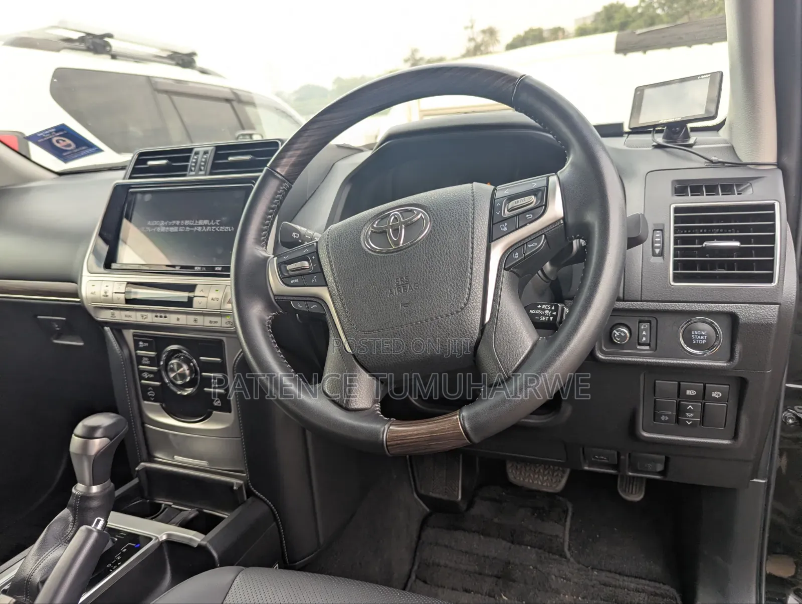 Toyota Land Cruiser 2021 Black