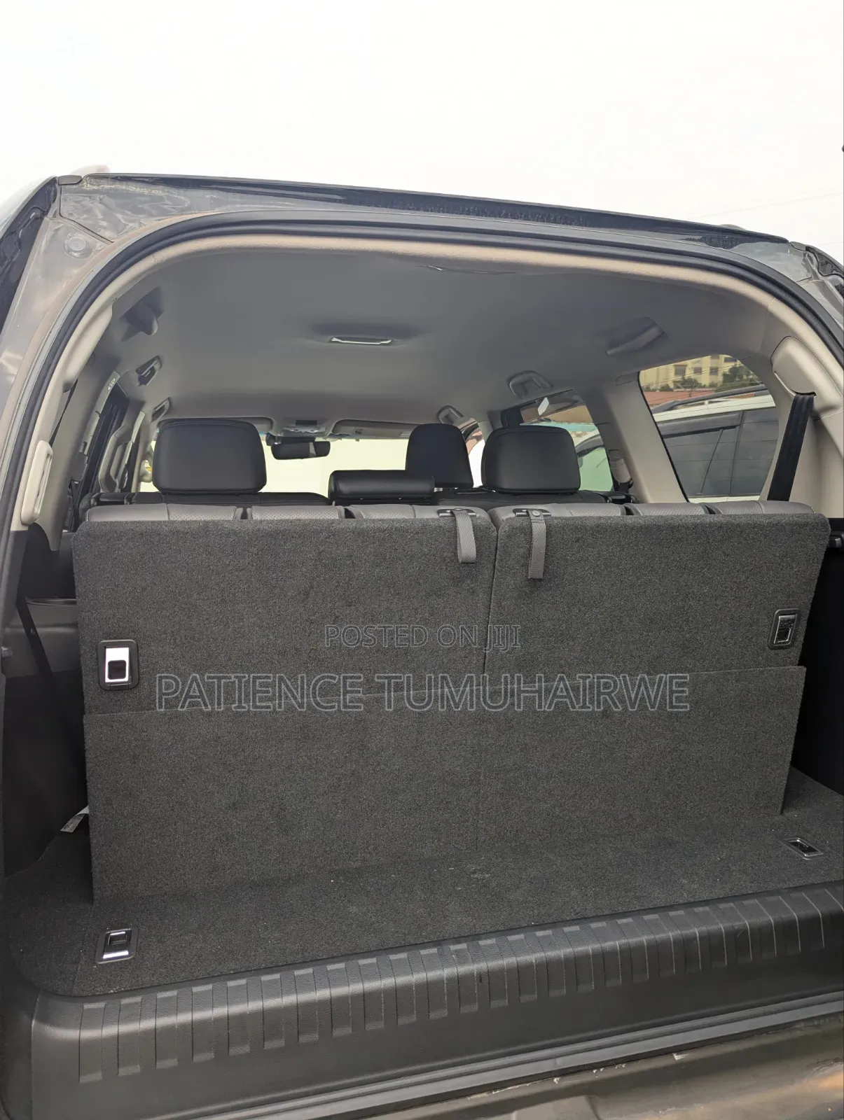 Toyota Land Cruiser 2021 Black