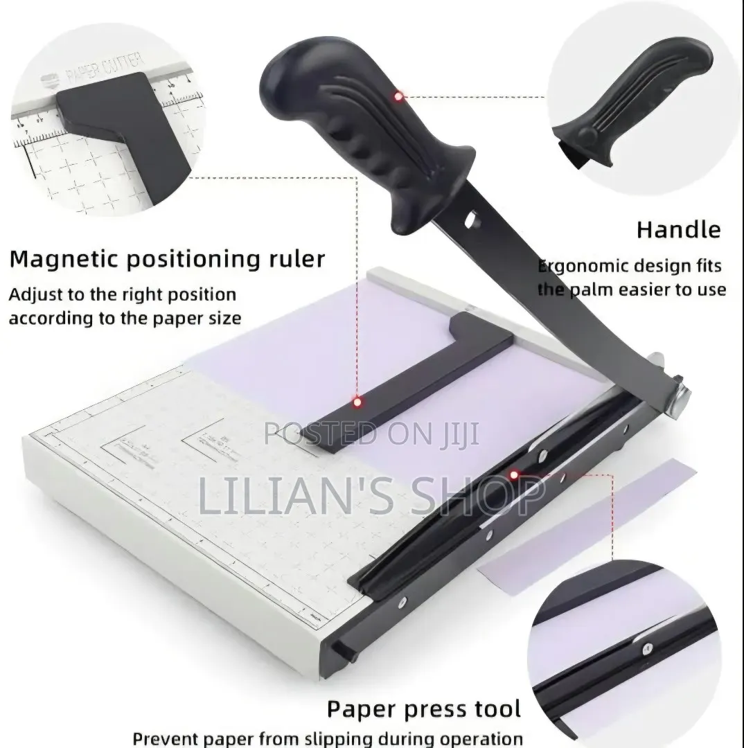 A3 Paper Cutter Heavy Duty Metal Base