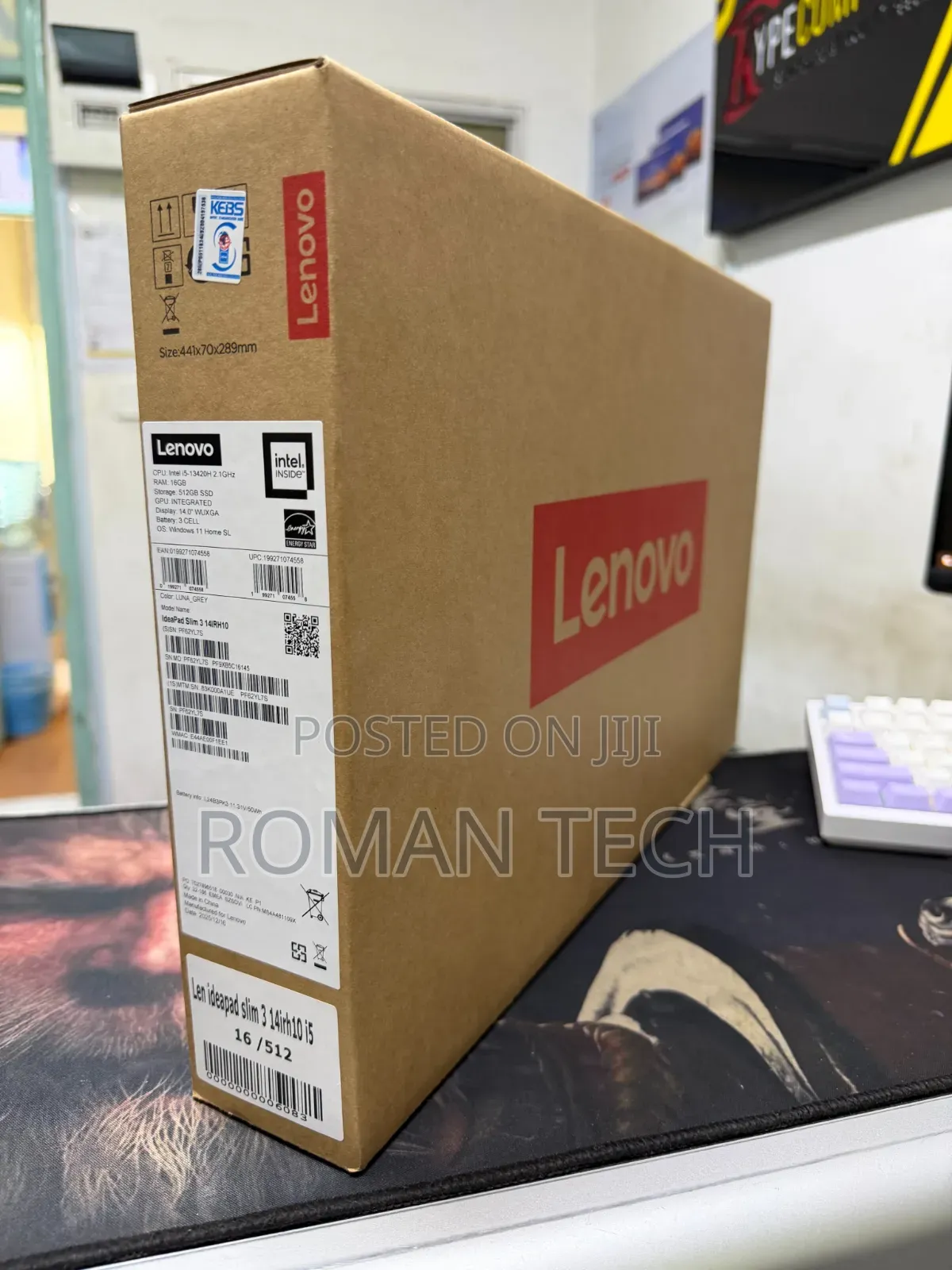 New Lenovo IdeaPad 5 Slim 13th Gen i7 16GB Intel Core i7 SSD 512GB