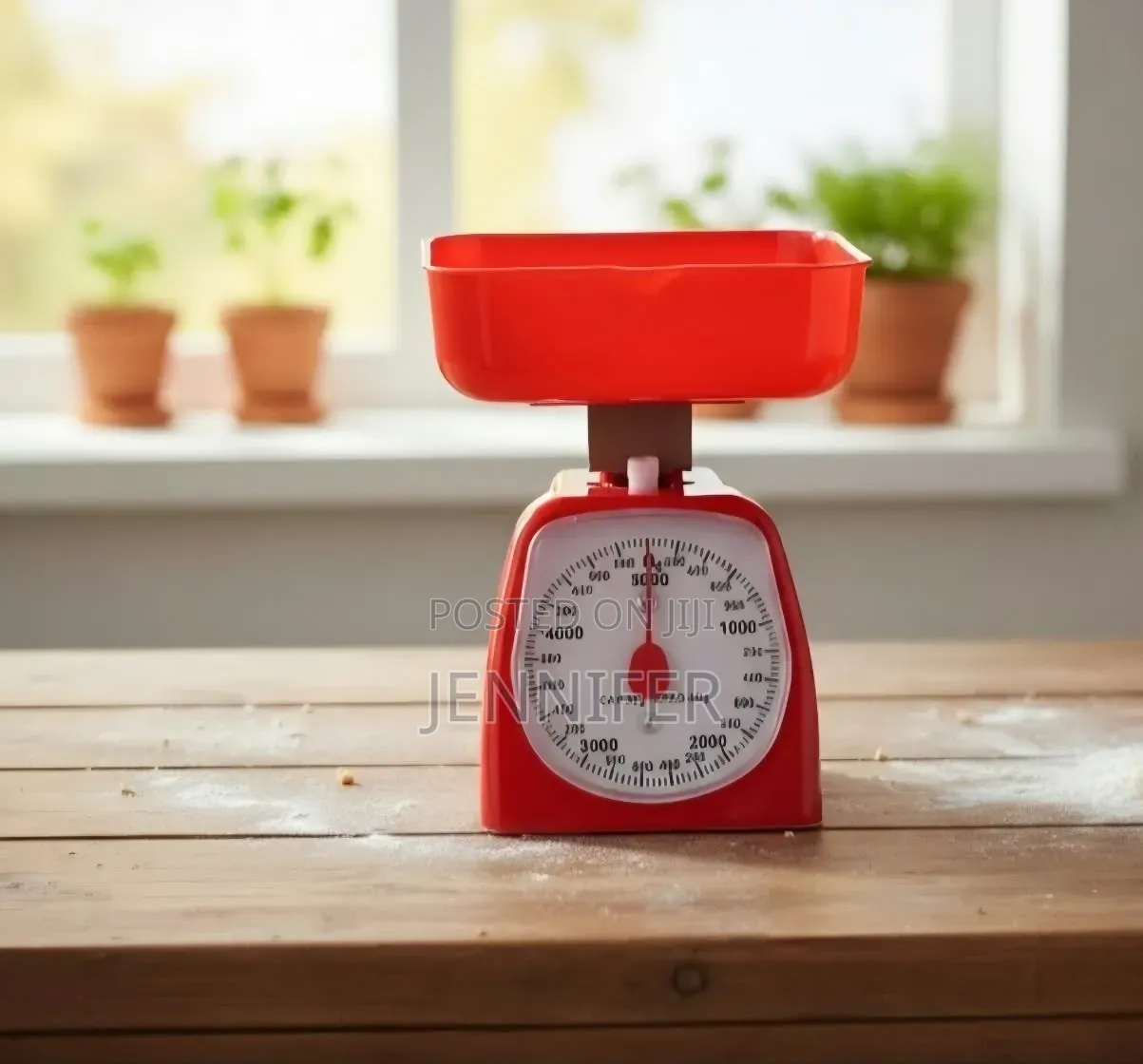 Kitchen Scale Weigh Till 5 KGM