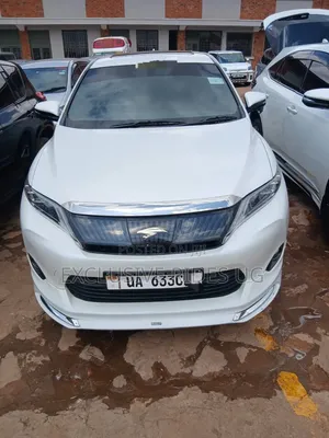 Toyota Harrier 2017 White