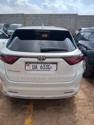 Toyota Harrier 2017 White