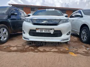Toyota Harrier 2017 White