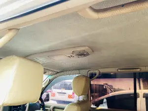 Toyota Land Cruiser 90 2001 Silver