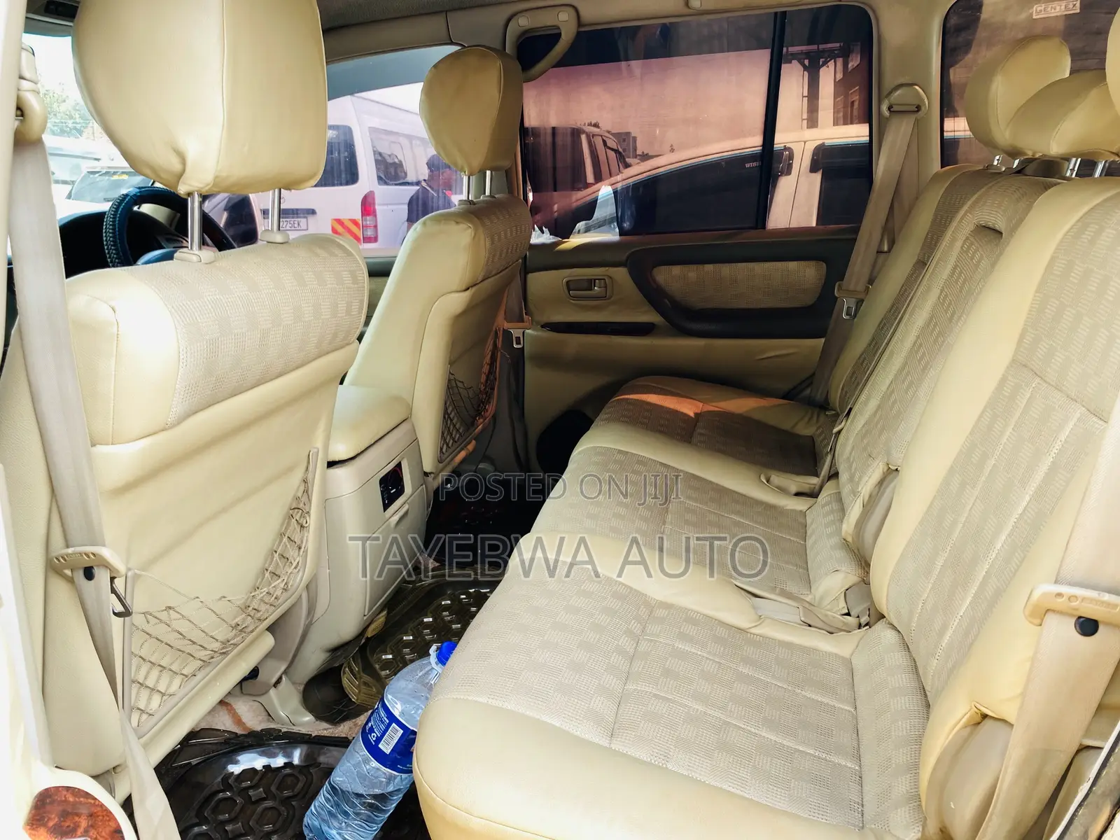 Toyota Land Cruiser 90 2001 Silver