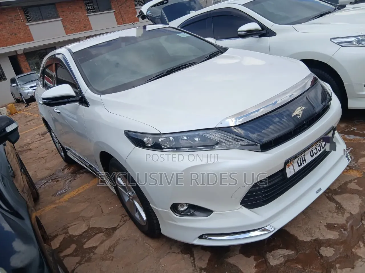 Toyota Harrier 2017 White