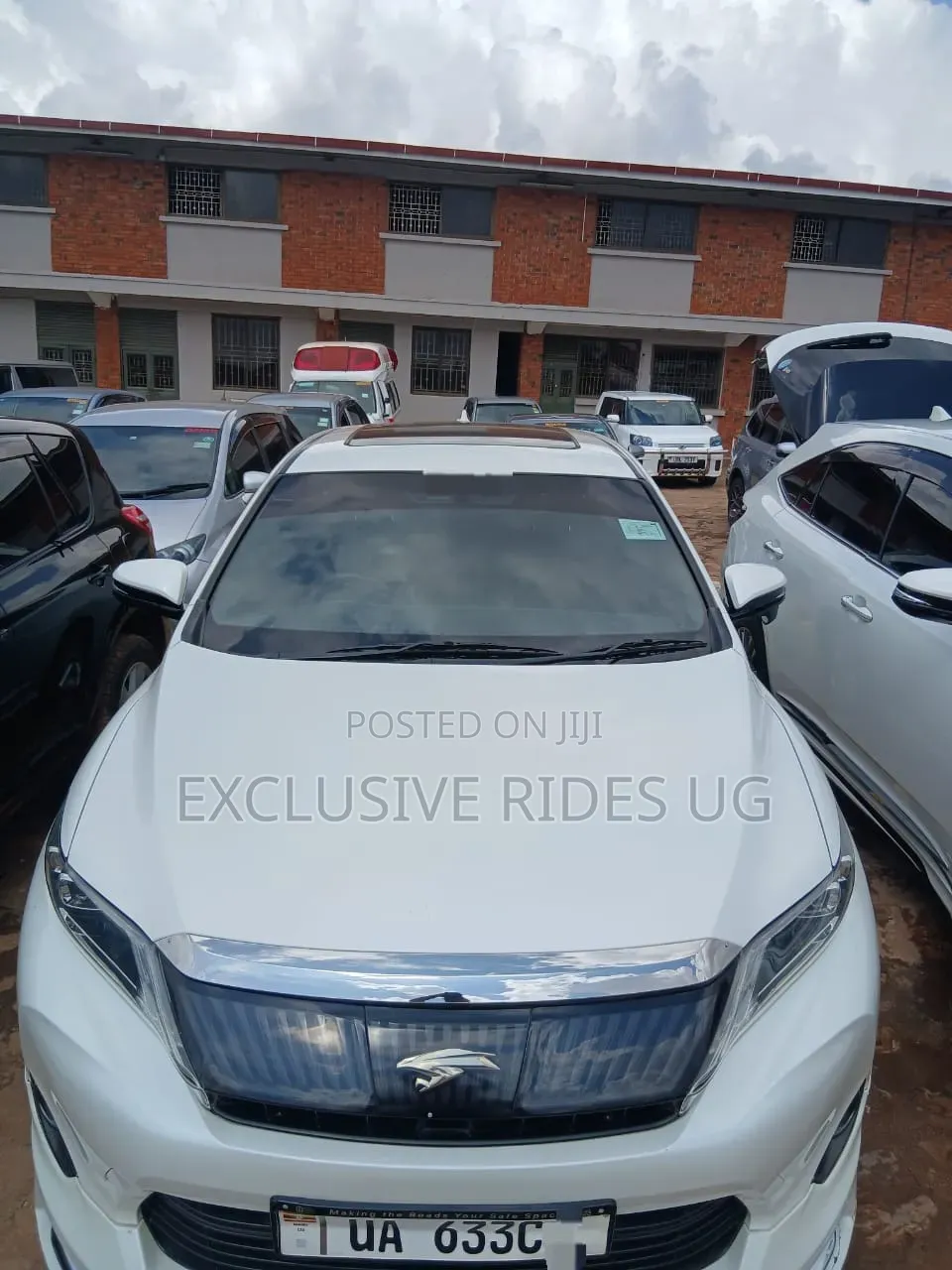 Toyota Harrier 2017 White