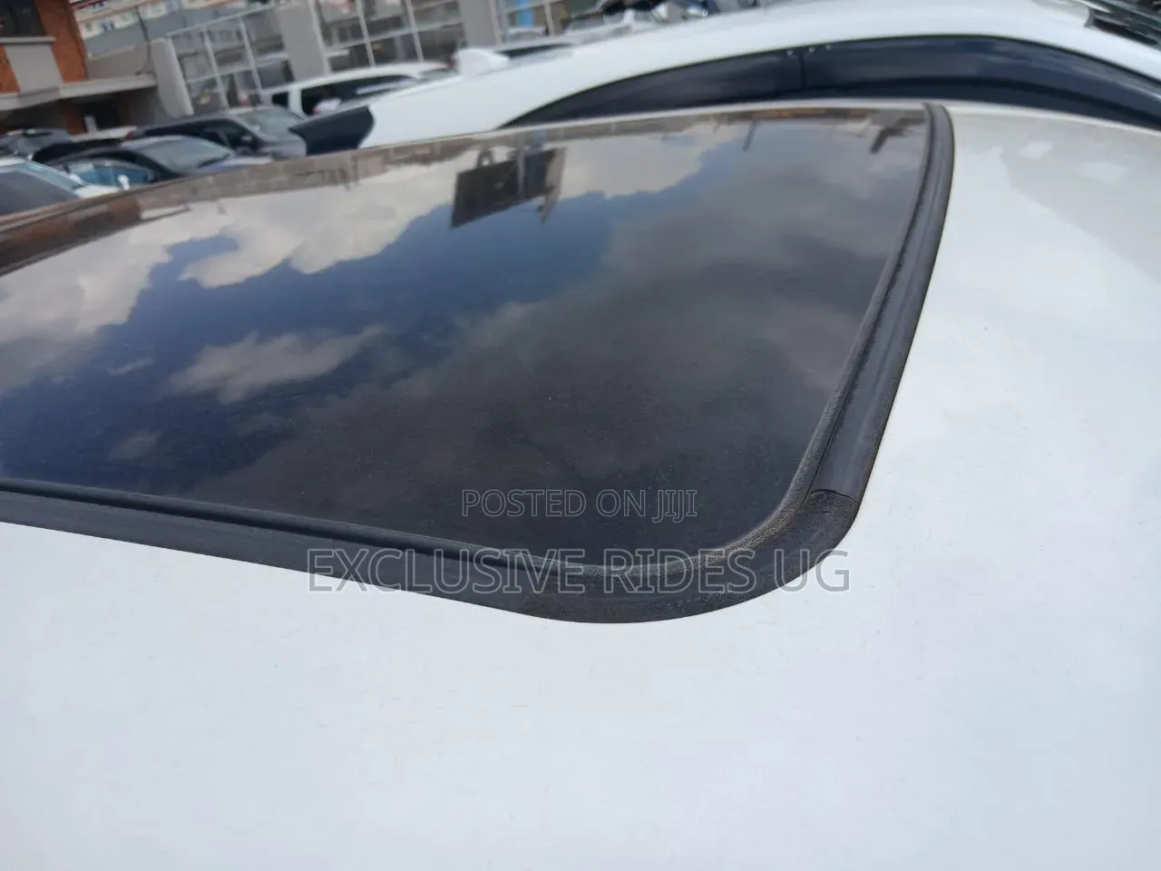 Toyota Harrier 2017 White