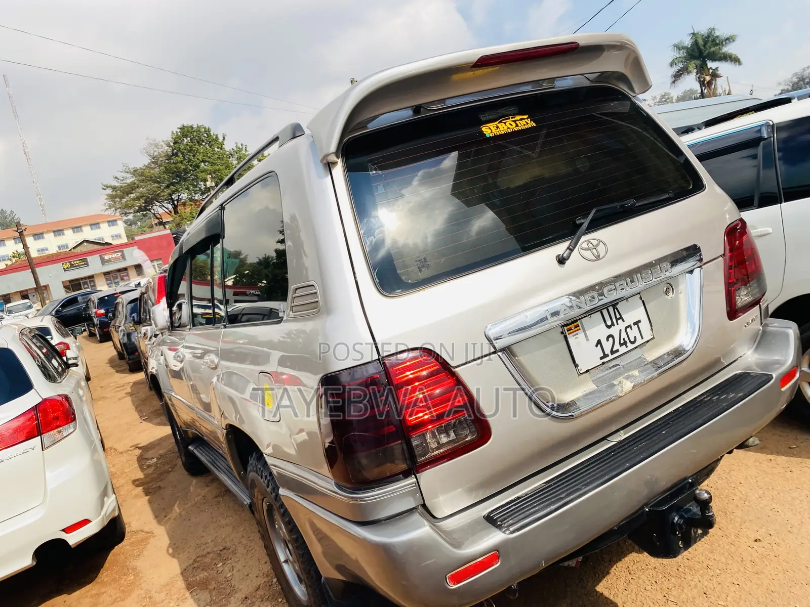 Toyota Land Cruiser 90 2001 Silver