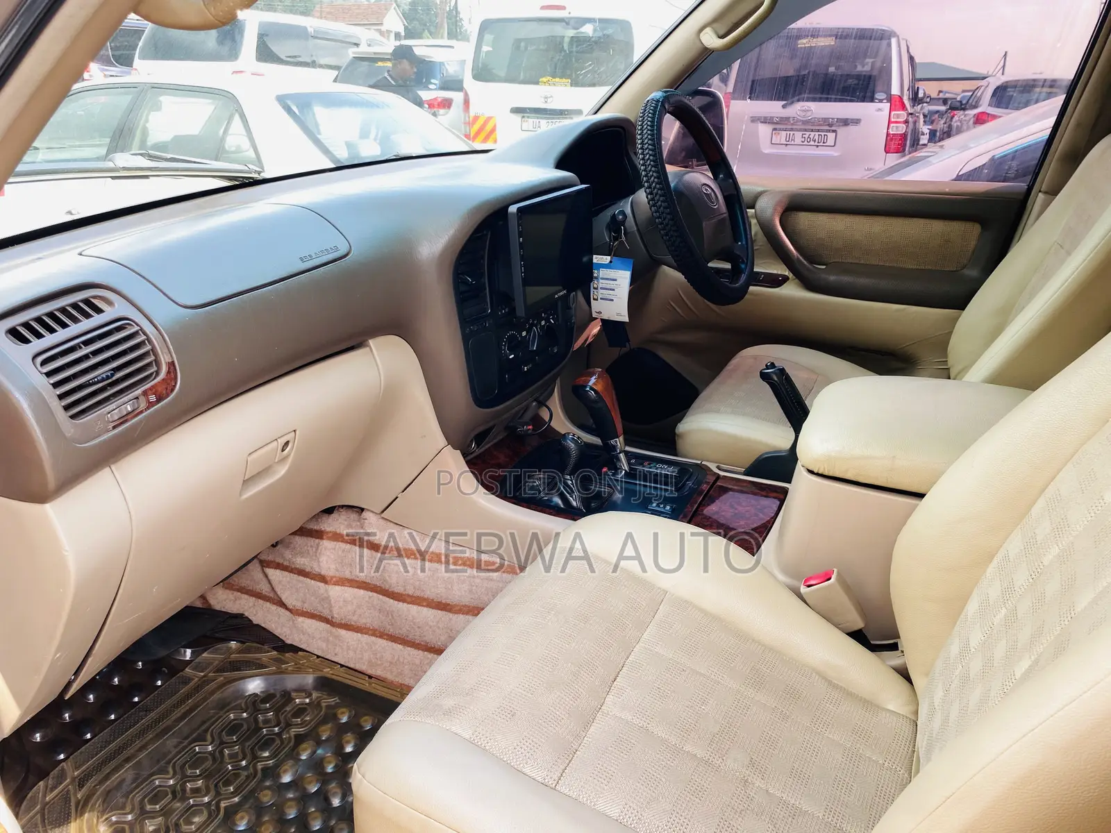 Toyota Land Cruiser 90 2001 Silver