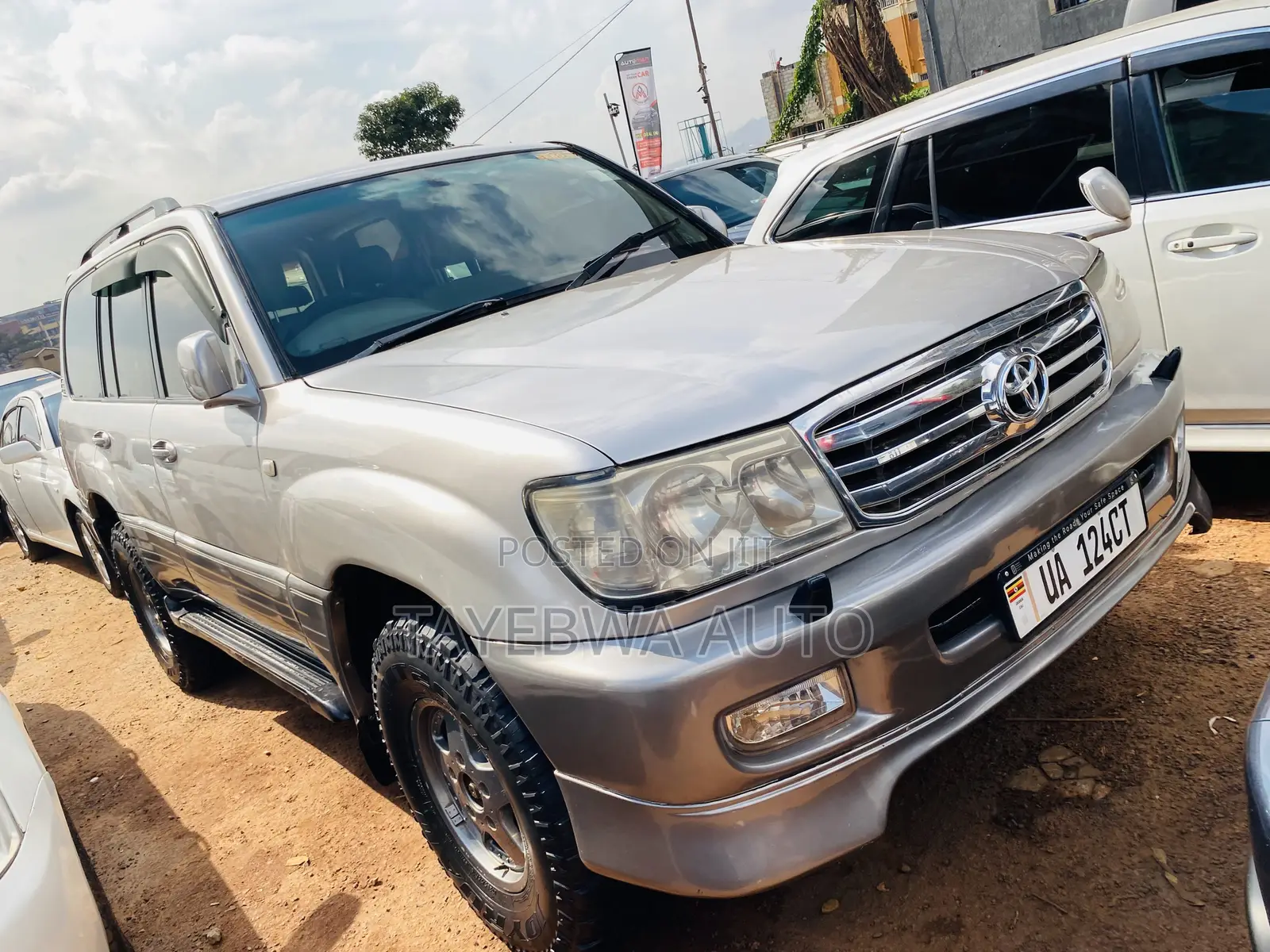 Toyota Land Cruiser 90 2001 Silver