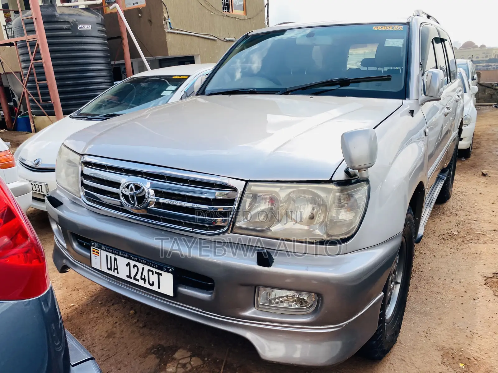 Toyota Land Cruiser 90 2001 Silver