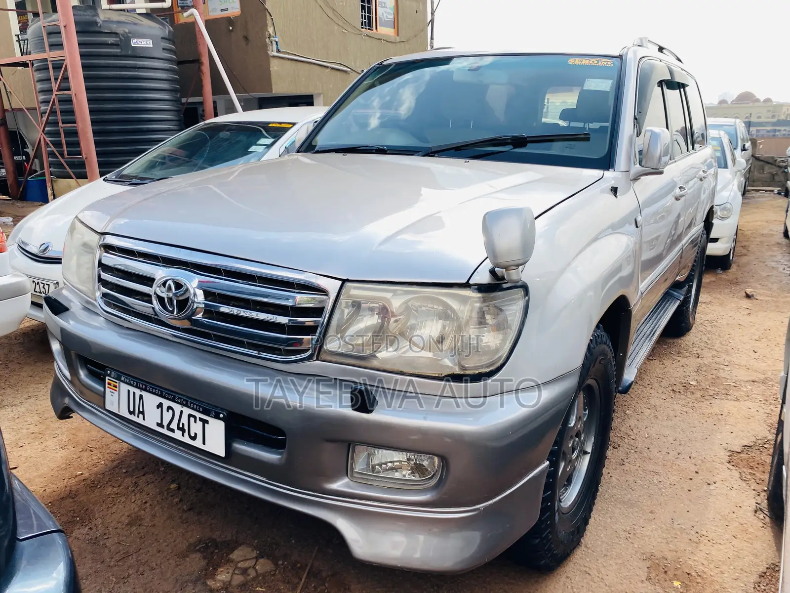 Toyota Land Cruiser 90 2001 Silver