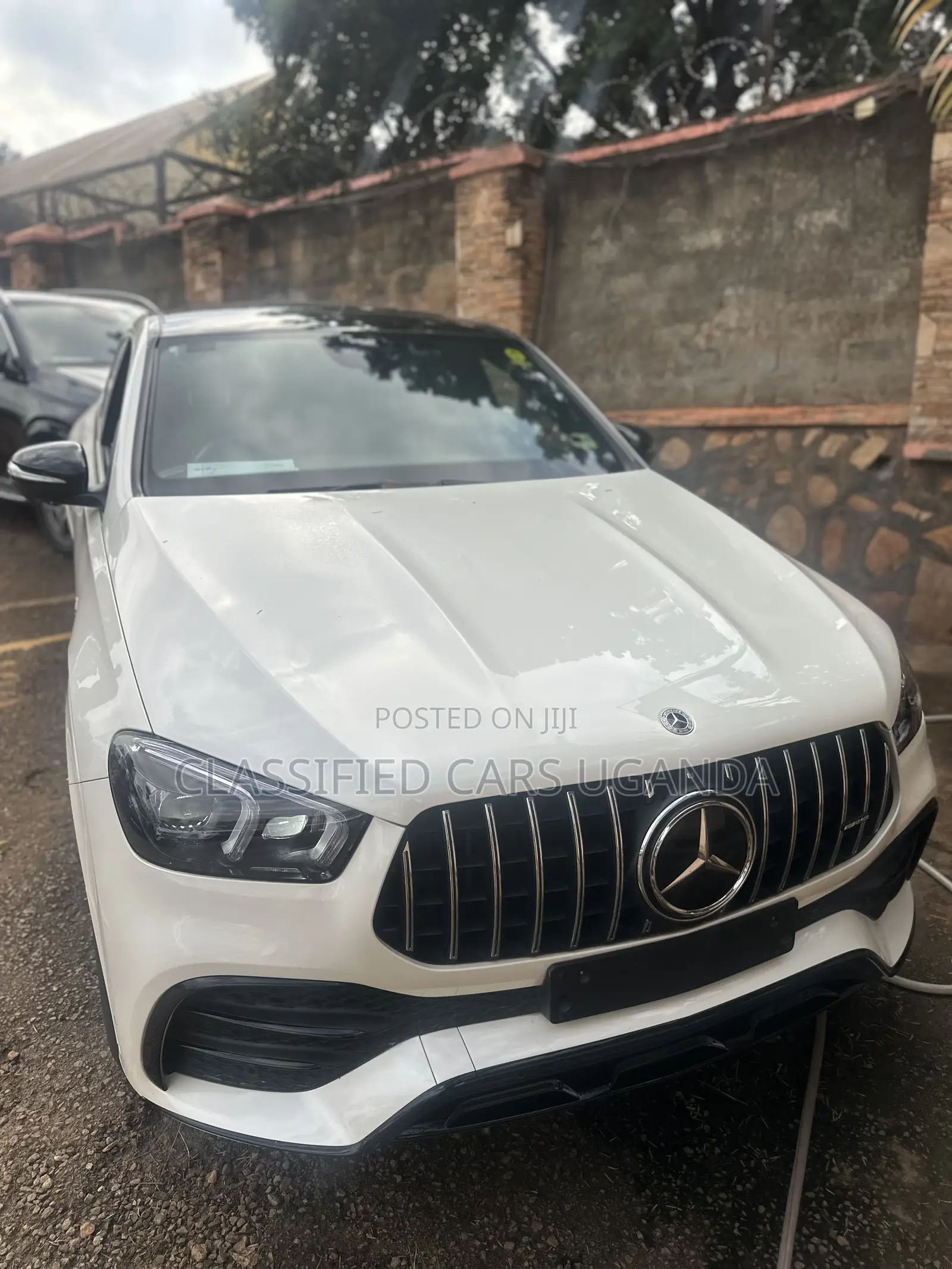 Mercedes-Benz GLE-Class AMG GLE 53 4MATIC 2021 White