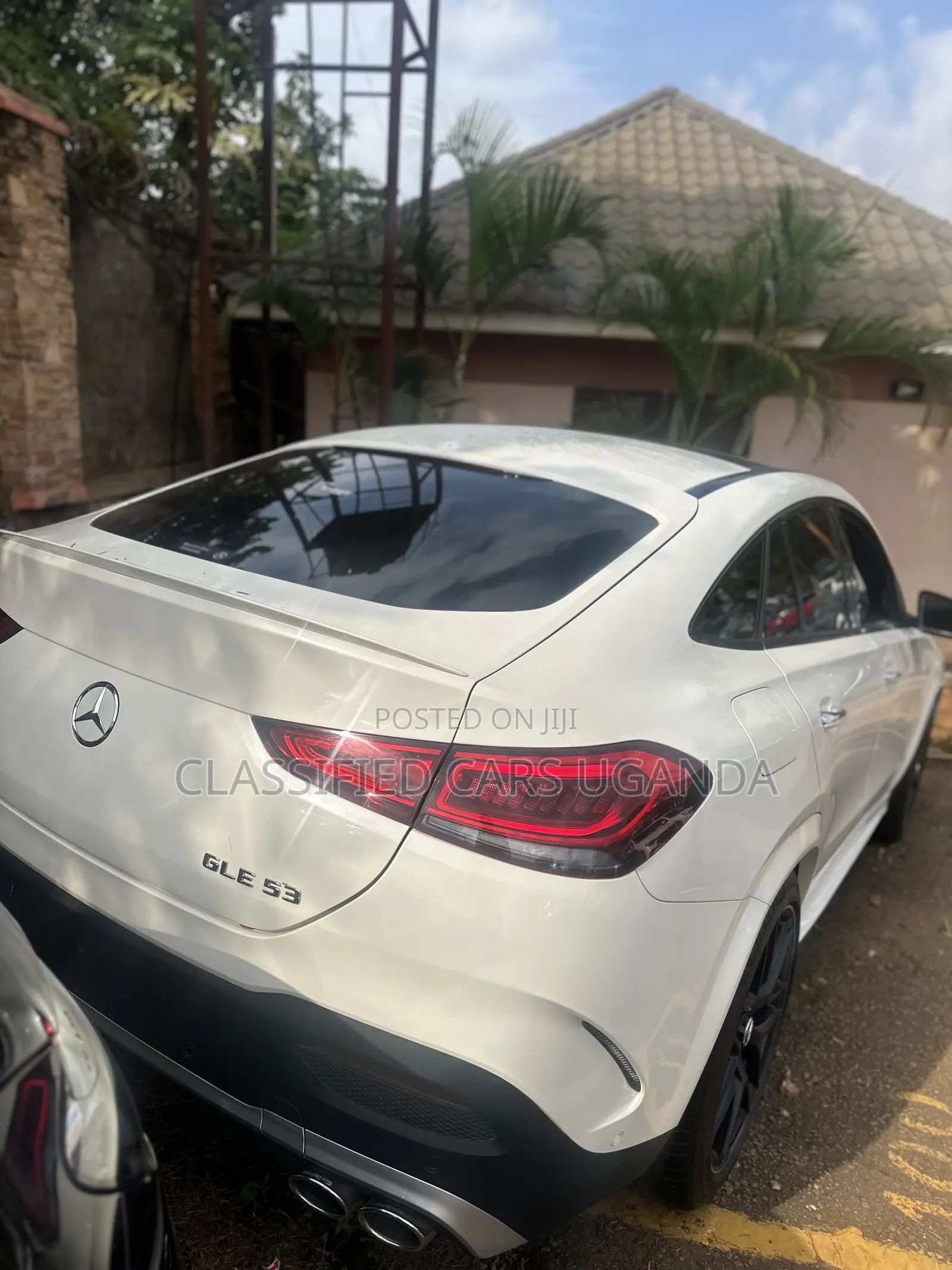 Mercedes-Benz GLE-Class AMG GLE 53 4MATIC 2021 White