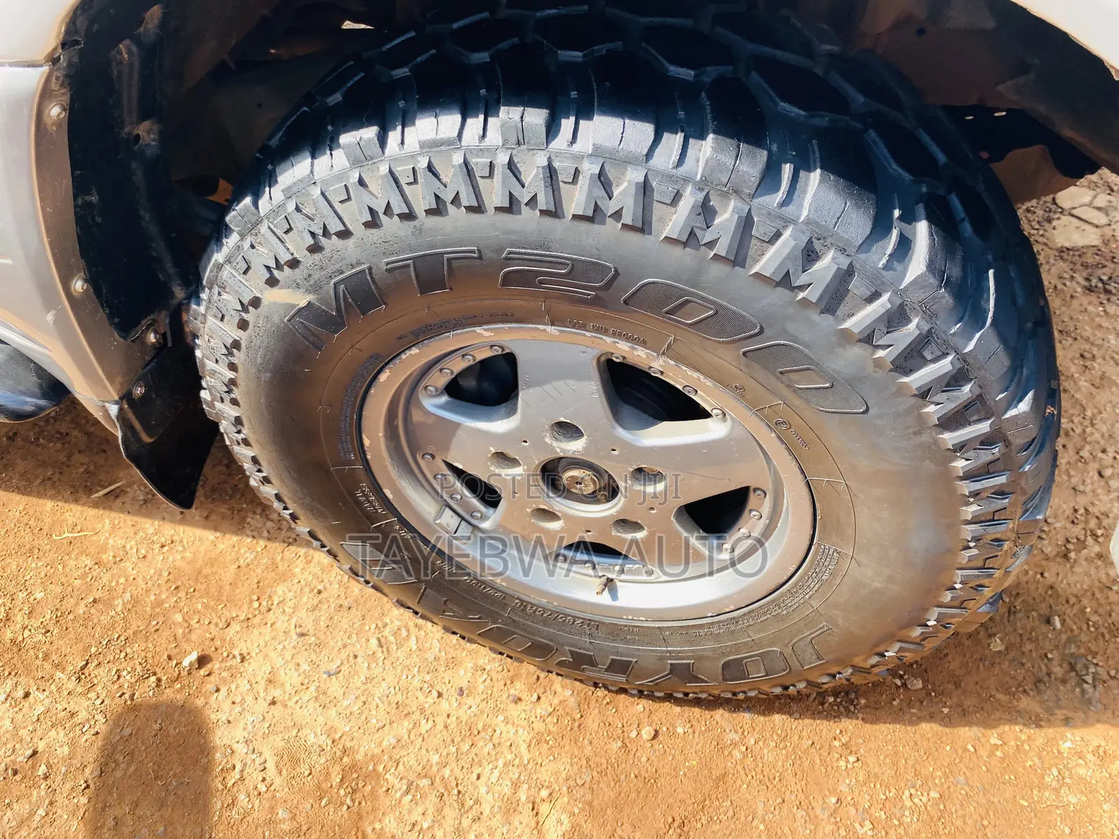 Toyota Land Cruiser 90 2001 Silver