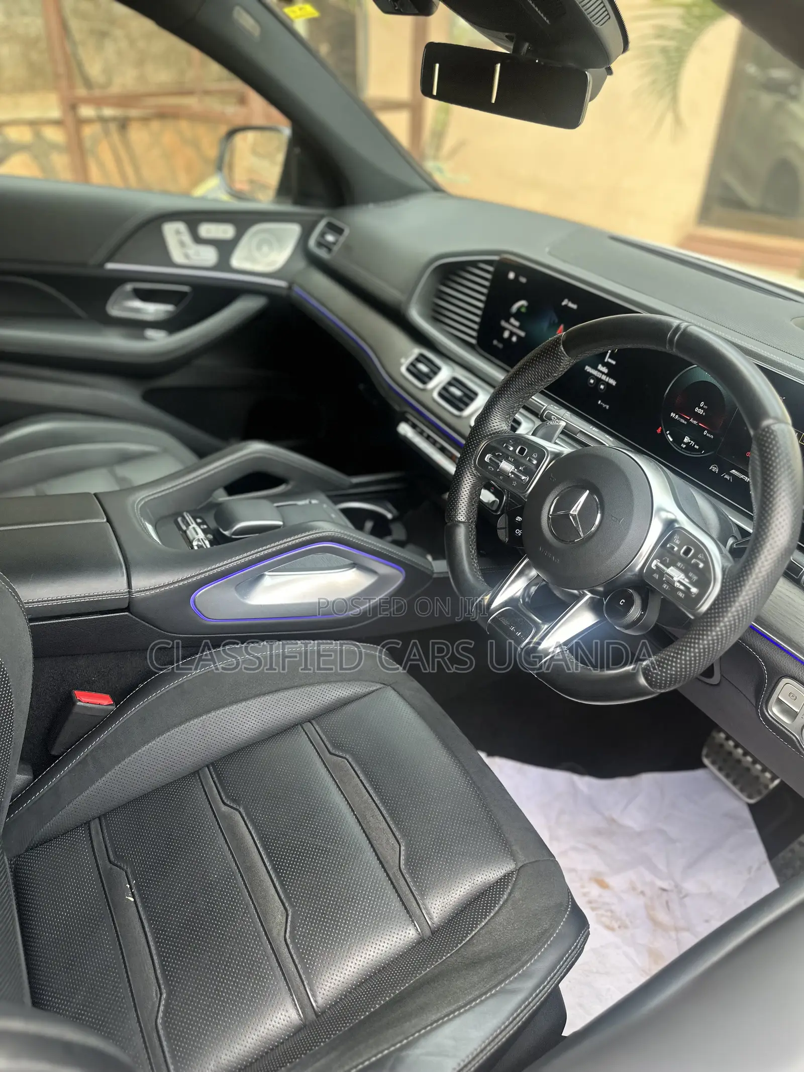 Mercedes-Benz GLE-Class AMG GLE 53 4MATIC 2021 White