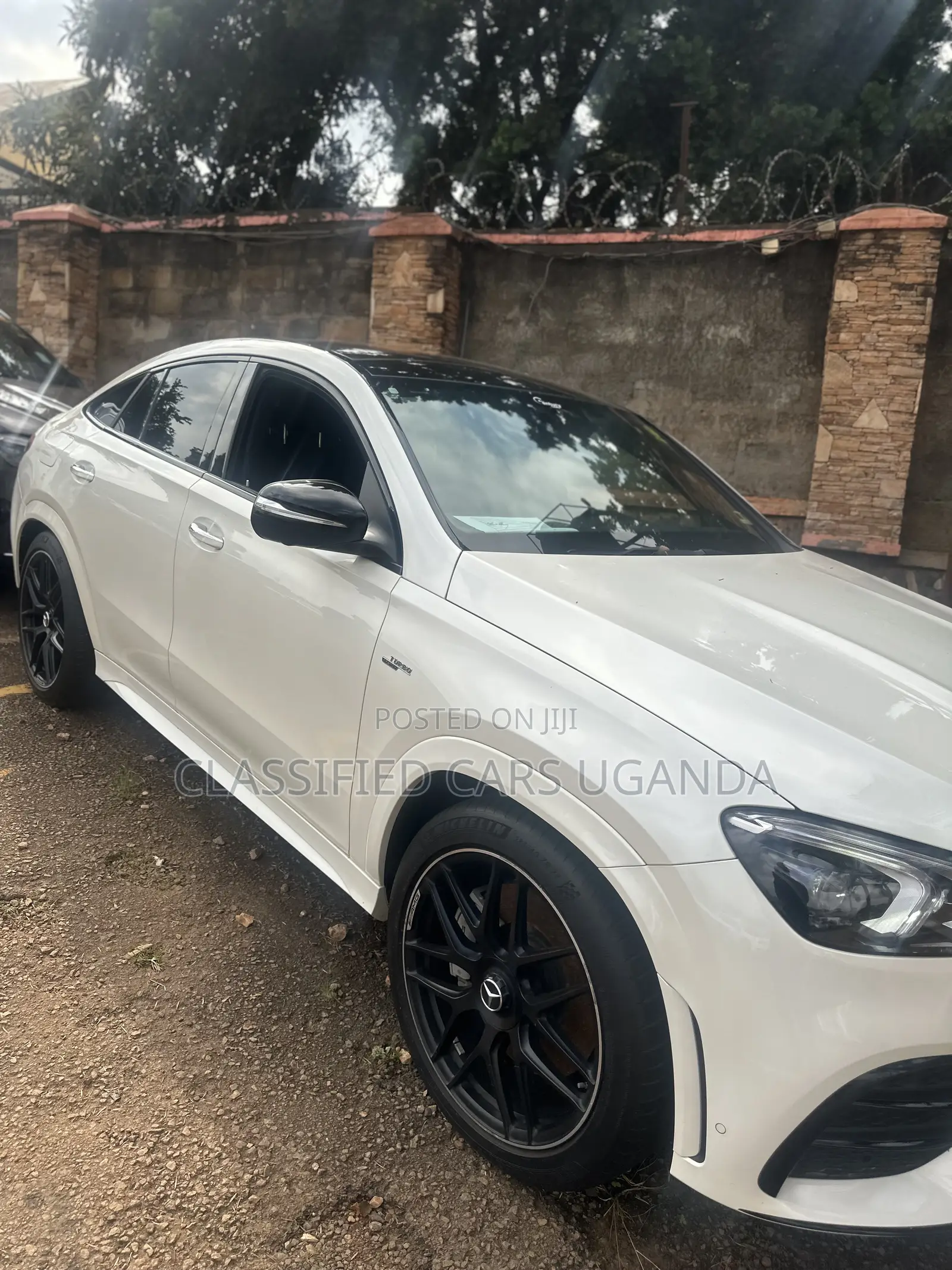 Mercedes-Benz GLE-Class AMG GLE 53 4MATIC 2021 White