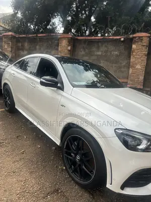 Mercedes-Benz GLE-Class AMG GLE 53 4MATIC 2021 White