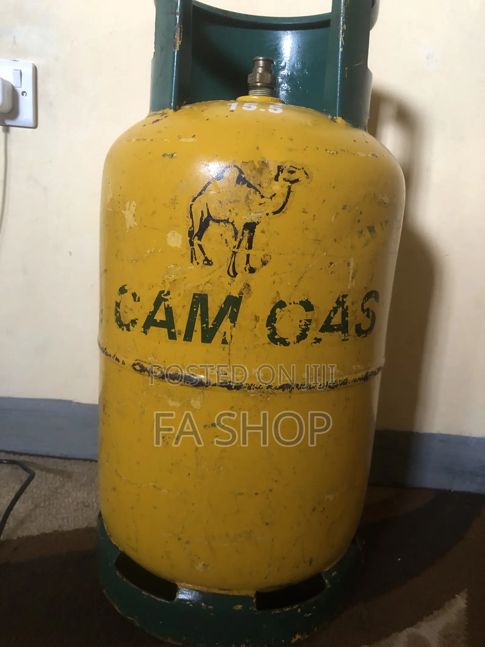 15.5 Kg Gas Cylinder for Sale