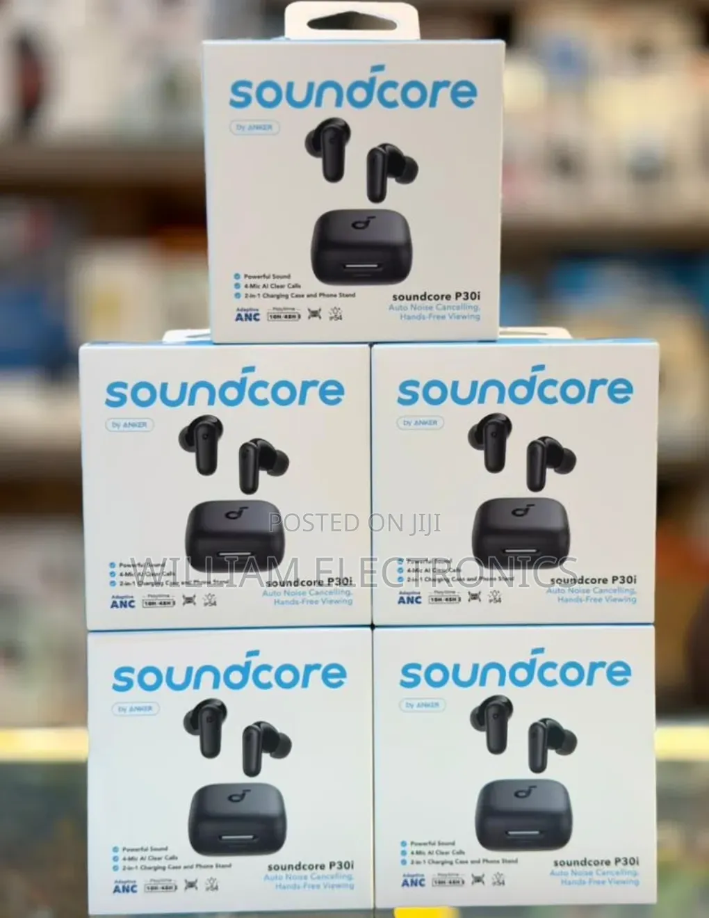 Anker Soundcore P30i Noise Cancelling Earbuds