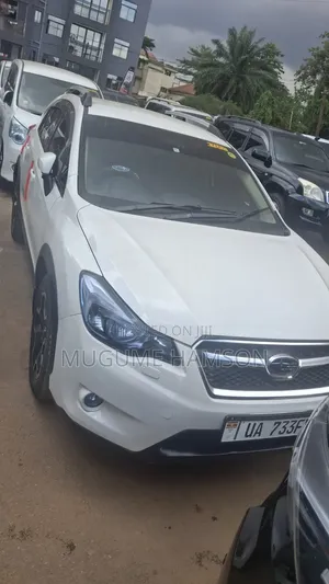 Subaru XV 2015 White