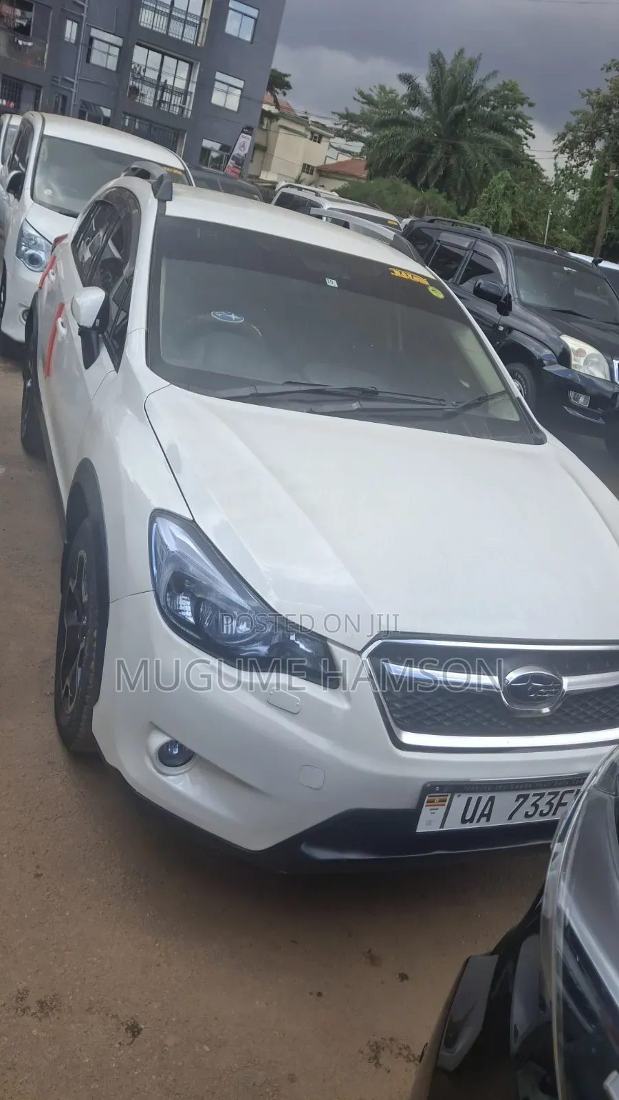 Subaru XV 2015 White