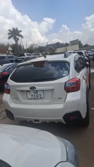 Subaru XV 2015 White