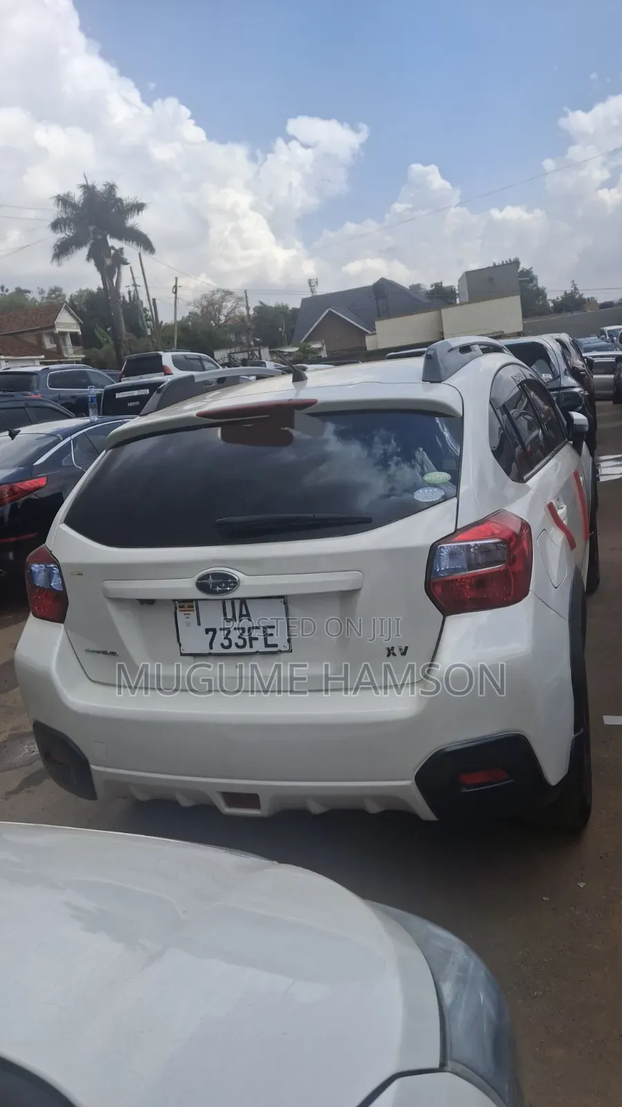 Subaru XV 2015 White