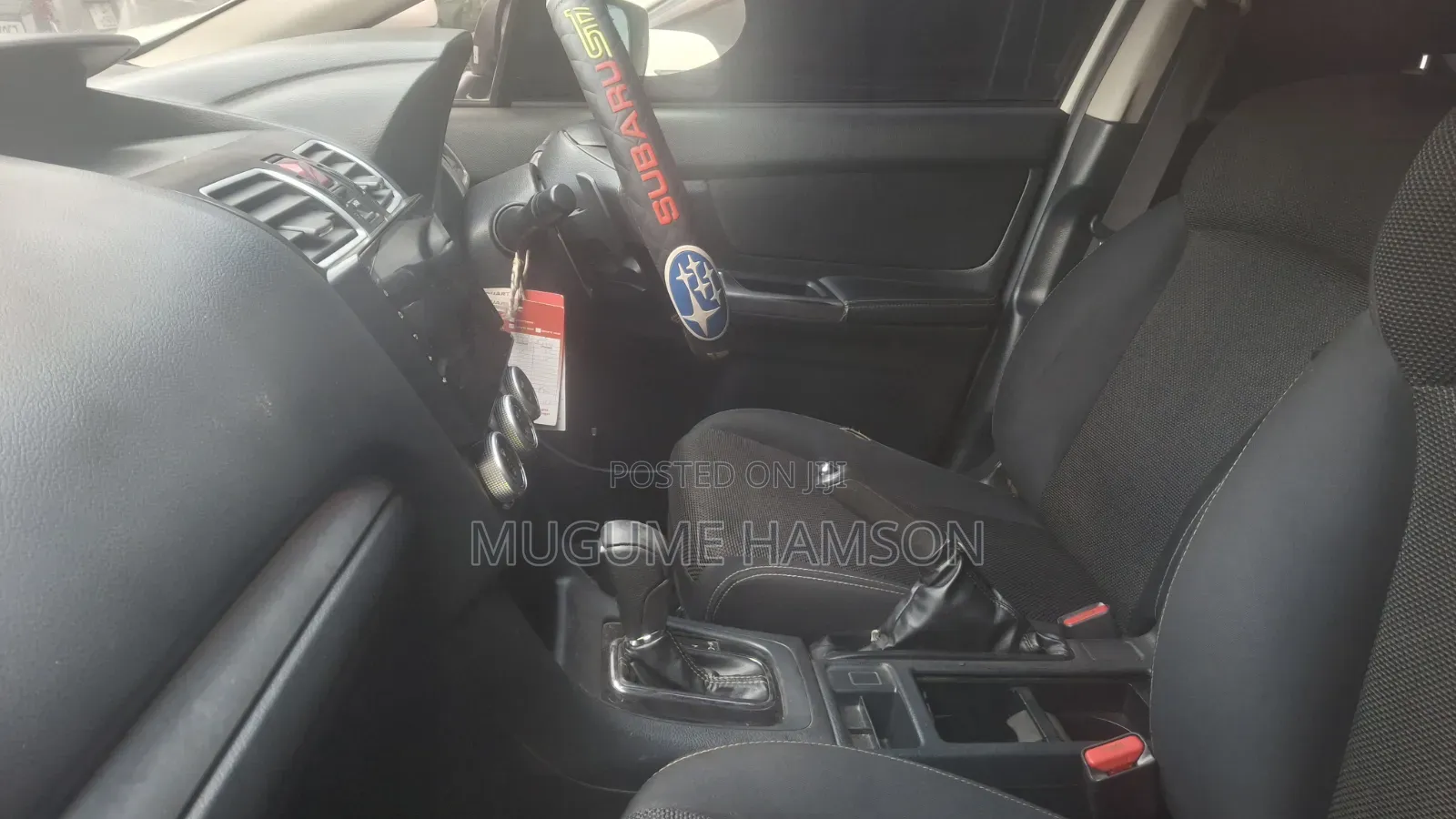 Subaru XV 2015 White